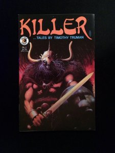 Killer #1  ECLIPSE Comics 1985 VF+