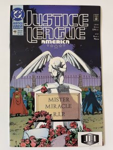 Justice League America #40 - NM-  (1990)