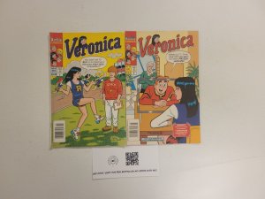 2 Veronica Archie Comic Books #57 75 72 TJ303