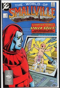 The World of Smallville #3 (1988) Superman