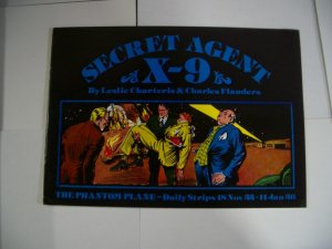 SECRET AGENT X-9 11/18/35-01/11/36 REPRINTING FLANDERS VG