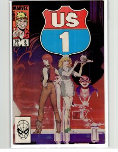 U.S. 1 #8 Direct Edition (1984) U.S. 1