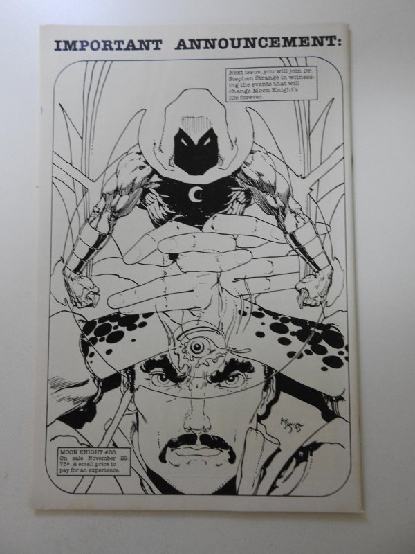 Moon Knight #35 (1984) NM- COndition