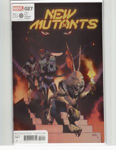 New Mutants #27 (2022) New Mutants