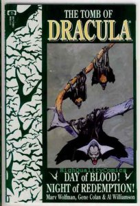 TOMB of DRACULA #3, NM+, Wolfman, Vampire, Williamson, 1991