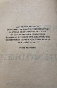 The boy in the model T, LongStreet, 1956,309p