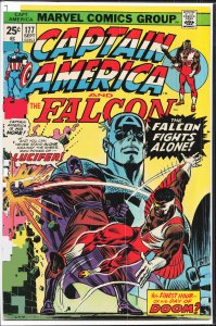 Captain America #177 (1974) Captain America and the Falcon