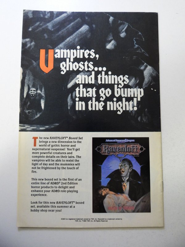 The Uncanny X-Men #268 (1990) FN Condition