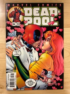 Deadpool #56 Direct Edition (2001)