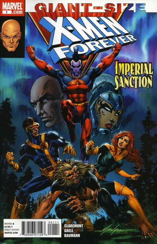 X-Men Forever (2nd Series) Giant-Size #1 VF/NM; Marvel | save on shipping - deta