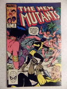 The New Mutants #8 (1983)