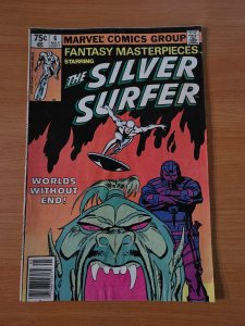 Fantasy Masterpieces #6 Newsstand Variant ~ FINE FN ~ 1980 Marvel Comics