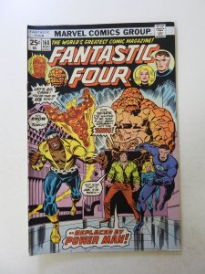 Fantastic Four #168 (1976) VF- condition MVS intact