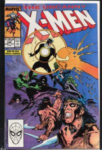 The Uncanny X-Men #249 (1989) X-Men
