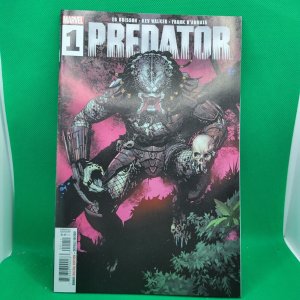 PREDATOR #1 LEINIL FRANCIS YU MAIN COVER MARVEL NM