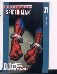 Lot of 7 Ultimate Spider-Man Marvel Comics #25 26 27 28 29 31 36 JB2