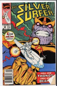 Silver Surfer #34 (1990) Silver Surfer