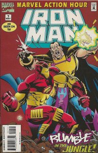 Marvel Action Hour: Iron Man #7 (1995) - NM
