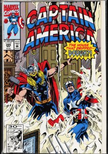 Captain America #395 (1991) Captain America