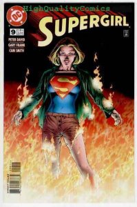 SUPERGIRL #9, NM, Good Girl, Peter David, Burning,1996, more in store