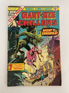 Giant Size Chillers # 3 VF Marvel Comic Book 1 LI8