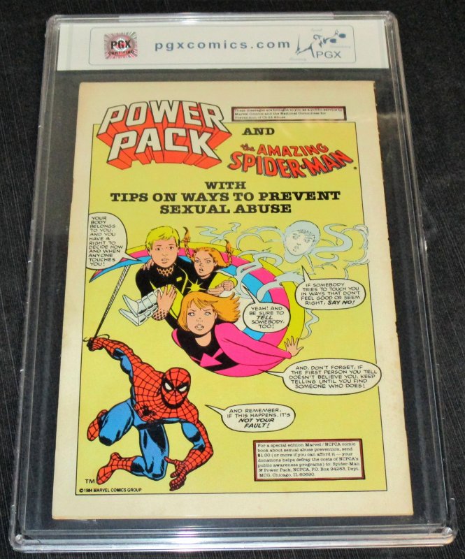 X-Factor #6 (1986) PGX 7.5