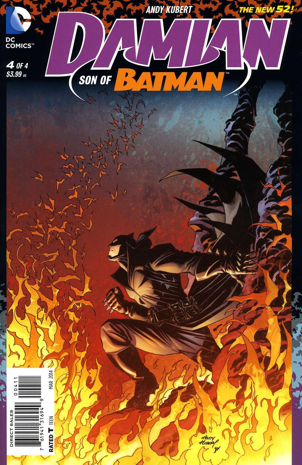 Damian: Son of Batman #4 VF/NM ; DC | Comic Books - Modern Age, DC Comics,  Batman, Superhero / HipComic