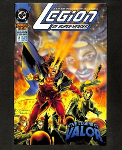 Legion of Super-Heroes Annual #2