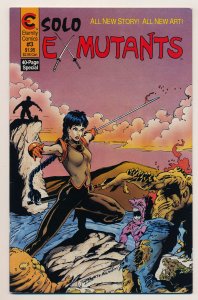 Solo Ex-Mutants (1988 Eternity) #1-6 FN/VF/NM Complete set