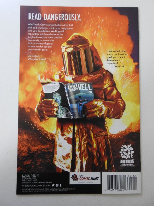 Dark Red #1 Maer Cover D (2019) NM Condition!