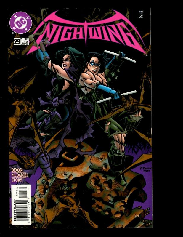 12 Nightwing DC Comics #22 24 25 26 27 28 29 30 31 32 33 24 Batman Superman GK10 