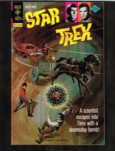 Star Trek #36 - Scientist Escapes into Time...  Gold Key - (9.0) WH