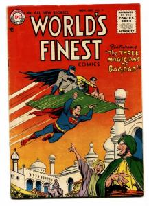 World's Finest  #79 comic book 1955-DC-Superman-Batman-Tomahawk-Green Arrow fn-