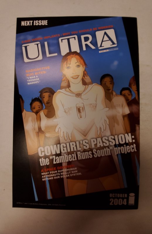 Ultra #2 (2004) NM Image Comic Book J731