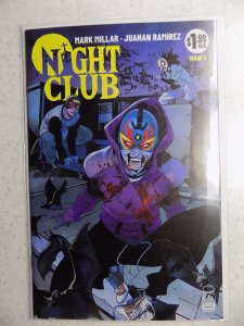 Night Club # 1 CVR A IMAGE FANTASY ADVENTURE ACTION