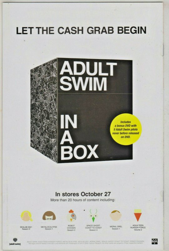 GOTHAM CITY SIRENS#6 NM 2010 POISON IVY DC COMICS