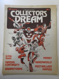 Collectors Dream #3 FN- Condition!