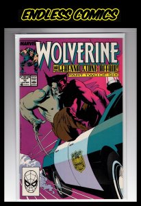 Wolverine #12 (1989) / HCA5