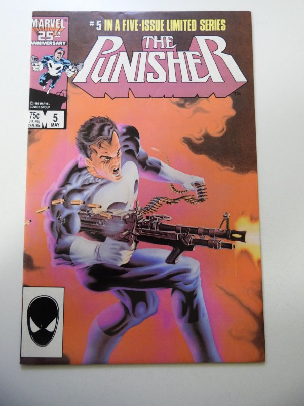 The Punisher #5 (1986) FN Condition