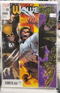 Wolverine #20 Gomez Cover (2022)