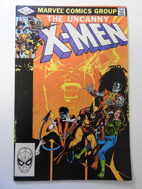 The Uncanny X-Men #159 (1982) FN+ Condition!