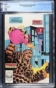 Marvel Comics Presents #66 (1990) Graded CGC 9.8