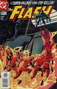 Flash (2nd Series) #203 VF/NM; DC | save on shipping - details inside