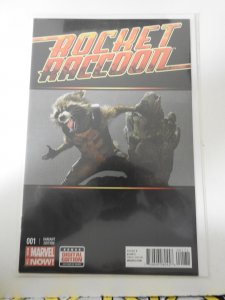 Rocket Raccoon #1 Movie Photo Variant (2014)