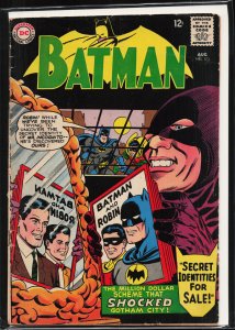 Batman #173 (1965) Batman and Robin