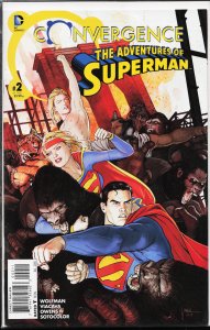 Convergence Adventures of Superman #2 (2015) Superman