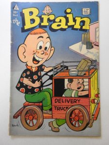 The Brain #1 from IW Publishing! Solid VG Condition!