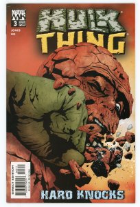 Hulk & Thing: Hard Knocks #3 Bruce Jones Fantastic VF-
