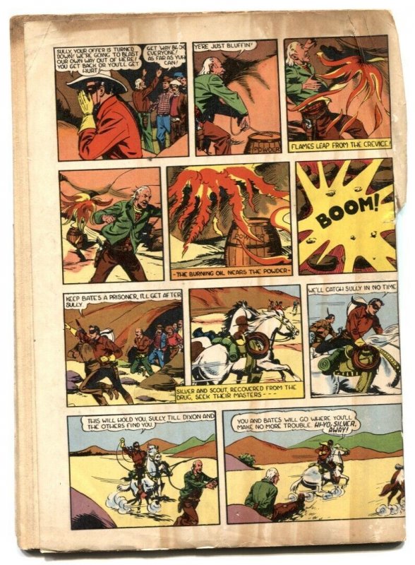 Lone Ranger-Four Color Comics #151 1947- remainder copy