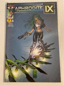 Aphrodite IX #1 Turner Cover (2000)